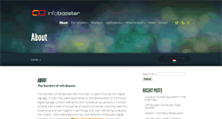 Desktop Screenshot of info-booster.com